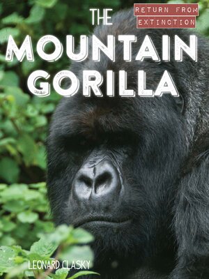 cover image of The Mountain Gorilla